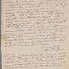 Autograph letter signed to Thomas Love Peacock, 26 May 1818