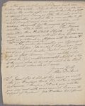 Autograph letter signed to Thomas Love Peacock, 26 May 1818