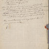 Autograph letter signed to Thomas Love Peacock, 26 May 1818