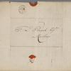 Autograph letter signed to Thomas Love Peacock, 26 May 1818