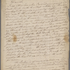 Autograph letter signed to Thomas Love Peacock, 18 November 1818
