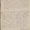 Autograph letter signed to Thomas Love Peacock, 18 November 1818