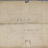 Autograph letter signed to Thomas Love Peacock, 18 November 1818