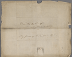 Autograph letter signed to Thomas Love Peacock, 18 November 1818