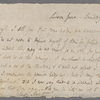 Autograph letter signed to T.J. Hogg, 6 June 1818