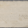 Autograph letter signed to T.J. Hogg, 6 June 1818