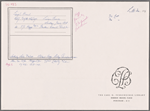 Autograph letter signed to T.J. Hogg, 6 June 1818