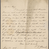 Autograph letter signed to T.J. Hogg, 12 June 1818