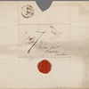 Autograph letter signed to T.J. Hogg, 12 June 1818