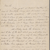 Autograph letter signed to Charles Ollier, 29 June 1818