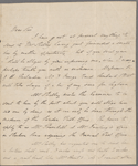 Autograph letter signed to Charles Ollier, 29 June 1818