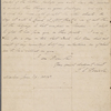 Autograph letter signed to Charles Ollier, 29 June 1818