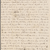 Autograph letters to P.B. and M.W. Shelley, ca. 14 July 1818