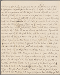 Autograph letters to P.B. and M.W. Shelley, ca. 14 July 1818