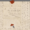 Autograph letters to P.B. and M.W. Shelley, ca. 14 July 1818