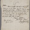 Autograph letter signed to Brooks, Son & Dixon, 31 July 1818