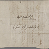 Autograph letter signed to Brooks, Son & Dixon, 31 July 1818