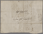 Autograph letter signed to Brooks, Son & Dixon, 31 July 1818