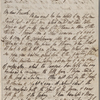 Autograph letter signed to Thomas Love Peacock, 16 August 1818