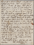 Autograph letter signed to Thomas Love Peacock, 16 August 1818