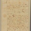 Letter to Hugh Patron, Richmond, Va.