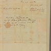 Letter to Hugh Patron, Richmond, Va.