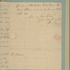 Letter to Robert Johnson, Philadelphia