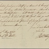 Letter to S[amuel] B[latchley] Webb, Flat Bush