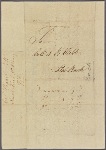 Letter to S[amuel] B[latchley] Webb, Flat Bush