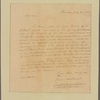 Letter to [Ashbel] Green, Princeton