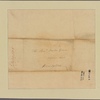 Letter to [Ashbel] Green, Princeton