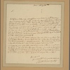 Letter to --