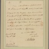 Letter to Adjt. Gen. [Edward] Hand, New Windsor [N. Y.]