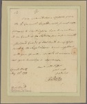 Letter to Adjt. Gen. [Edward] Hand, New Windsor [N. Y.]