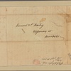 Letter to [Jacob] Bailey, Annapolis [N. S.]