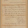 Letter to the Council of Appointment of New York State