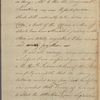 Letter to Governor [George] Clinton