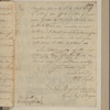 Letter to Governor [George] Clinton
