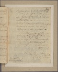 Letter to Governor [George] Clinton
