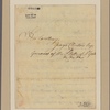 Letter to Governor [George] Clinton