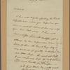 Letter to Col. H[enry] Jackson