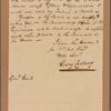 Letter to Gen. [Edward] Hand, Wyoming. Col.