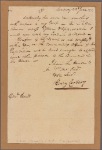 Letter to Gen. [Edward] Hand, Wyoming. Col.