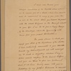 Letter to [the Legislature of New York.]