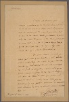 Letter to [the Legislature of New York.]