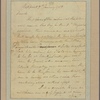 Letter to Gen. [Edward] Hand