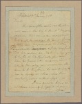 Letter to Gen. [Edward] Hand