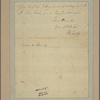Letter to Gen. [Edward] Hand