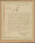 Letter to the Prince de Luxembourg
