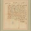 Letter to Messrs. Godfrey Malbone & Co., owners of the sloop Wentworth, R. I.